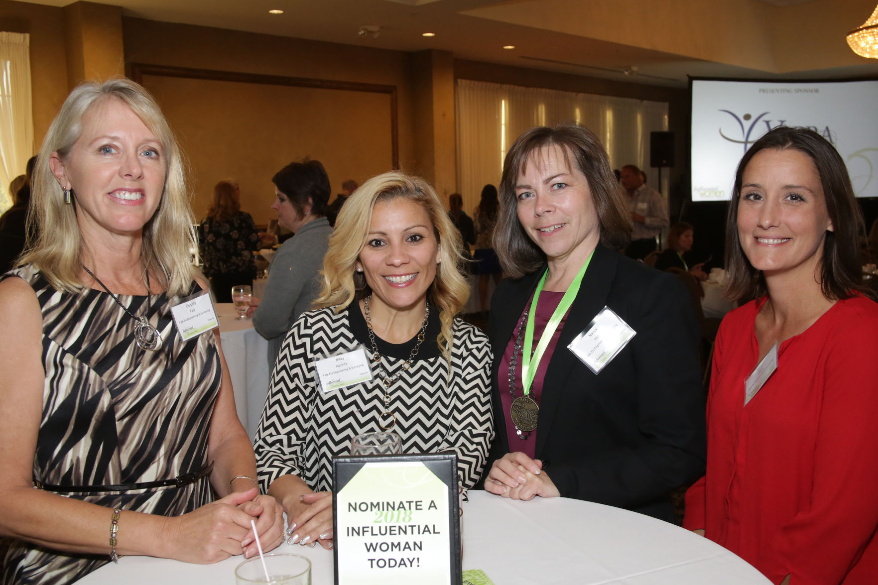 Faces of the Region: The 2017 Influential Women of NWI Dinner
